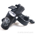 Luce a LED in bicicletta USB ricaricabile